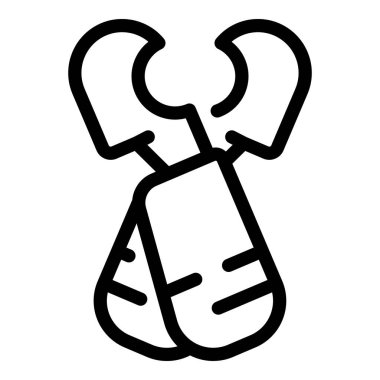 Askerlik hizmetini, fedakarlığı ve anıları temsil eden askeri kimlik simgesi