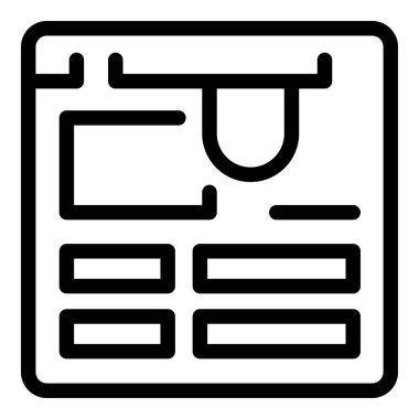 Web sitesi tasarımı tasarım yazılımı kullanılarak bilgisayar ekranında düzenleniyor