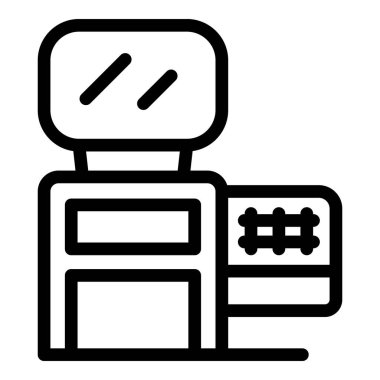 Kahve makinesi modern teknolojiyi kullanarak lezzetli bir içecek hazırlıyor.