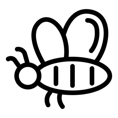 Büyük kanatlı uçan arı böceği bal üretimi için çiçekleri polenle tozlaştırıyor.