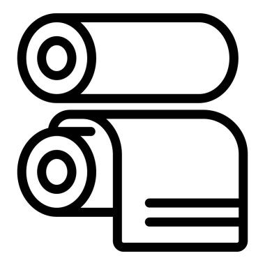 Gazete, dergi ve diğer yayınlar için rulo kullanan basın makinesi yazdırılıyor