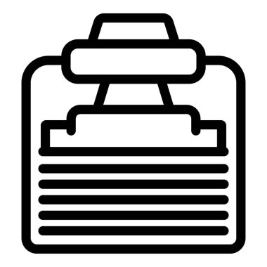 Boş kağıtlı pano not almayı, fikirleri yazmayı, liste yapmayı, planlamayı temsil ediyor.