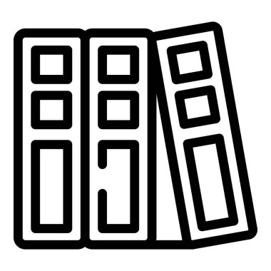 Birden fazla paneli olan katlanan ekran odası bölücüsü odada duruyor