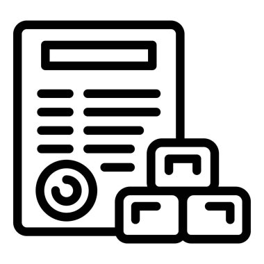 Uluslararası taşımacılık ve lojistiği temsil eden paketlerle servis anlaşması