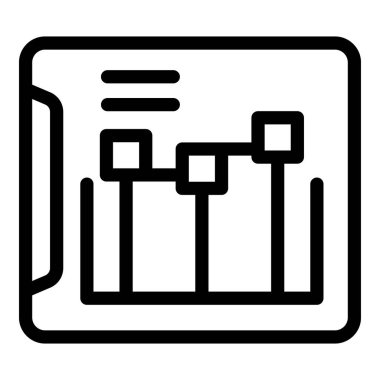 Ses düzenleme yazılımı düzenleme ve müzik üretimi için dijital bir ses dalgası görüntülüyor