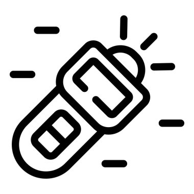 Elektronik termometre, kızıl ötesi ışık kullanarak ateşi gösteriyor.