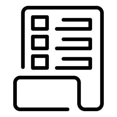 Bu minimalist simge, basitliğe odaklanan modern kullanıcı arayüzleri için mükemmeldir