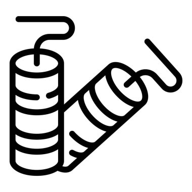 Yanan fitili olan havai fişekler yeni yıl arifesini ya da diğer tatilleri kutlarken patlıyor.