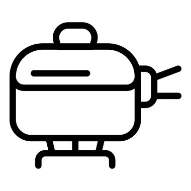 Profesyonel video kamera canlı yayını. Parlak ışıkla tripoda.