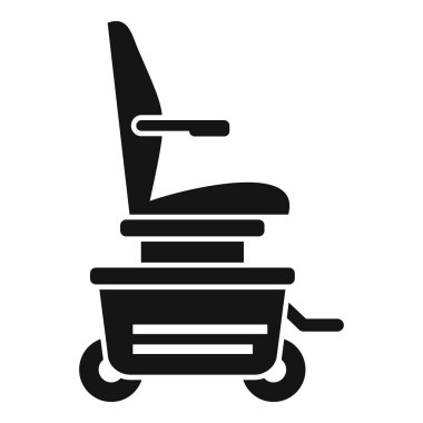 Ayak destekli elektrikli sandalye engelli insanların bir yerden başka bir yere taşınmasına olanak sağlıyor.