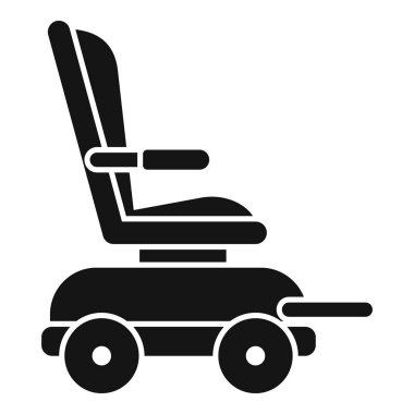 Elektrikli sandalyenin yan görünüşü, engelliler için hareket ve bağımsızlığın geliştirilmedeki rolünü vurguluyor