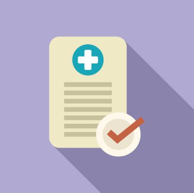 Kontrol işaretli tıbbi reçete belgesi başarılı tedavi veya sağlık planını doğruluyor