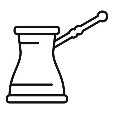 Geleneksel kahve hazırlamanın özünü yakalayan Türk kahve demliğinin simgesi.