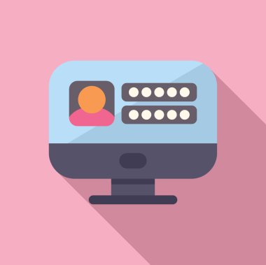 Kullanıcı güvenli bir hesaba çevrimiçi güvenlik ve veri koruması kavramını vurgulayarak giriş yapıyor