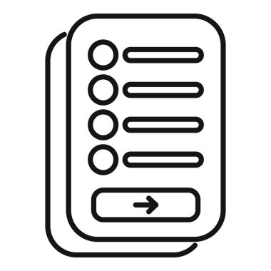 Online anket formu onay kutularını gösterir ve kullanıcı deneyimi araştırması için bir sonraki düğme