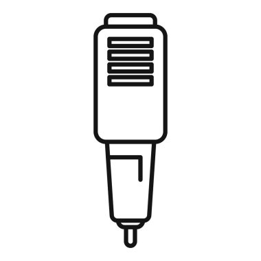 Profesyonel oymacının bir sonraki projesinde kullandığı elektrikli kalem.