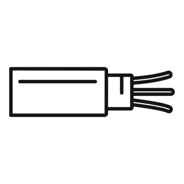 Elektrik kablosu elektrik sağladığını gösteriyor.