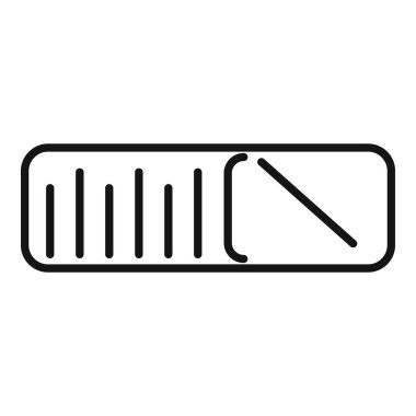 Artan bağlantı kalitesini gösteren sinyal gücü göstergesinin basit dış hat simgesi