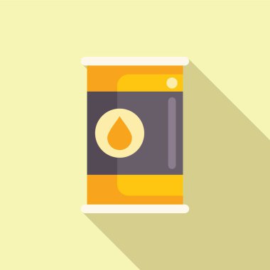 Biyodizel yakıt içeren sarı metal bidon, alternatif yakıtlar veya otomotiv endüstrisi ile ilgili konuları açıklamak için mükemmel.