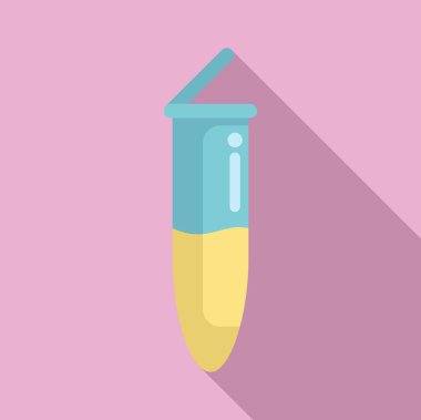 Döllenme için kullanılan donmuş bir örnek içeren açık sperm bankası tüpü.