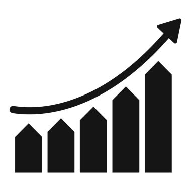 Büyüyen çubuk grafiği piyasa artışı başarısı gösteriyor