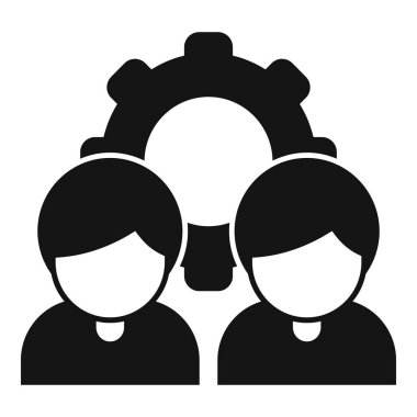 İki işadamı, işleri için bir çözüm bulmak için takım olarak çalışıyor.