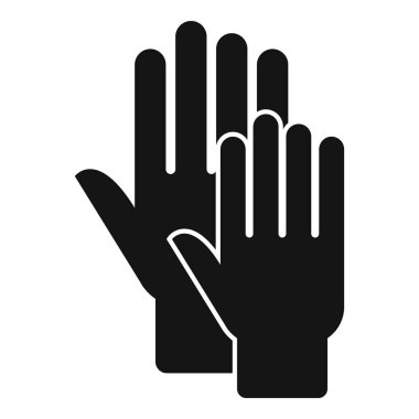 İki el beşlik çakıyor, başarılı bir takım çalışmasını kutluyor.