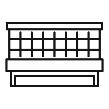 Kuşlar için bu kafes yerde duruyor ve sakinlerini bekliyor.