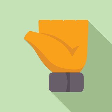 Hakem eli futbol ya da futbol maçında gol işareti gösteriyor