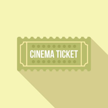 Tek yeşil sinema bileti bir müşteriye giriş izni veriyor.