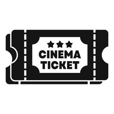 Sinema biletinin üç yıldızlı simgesi. Film gösterimine erişimi temsil ediyor.