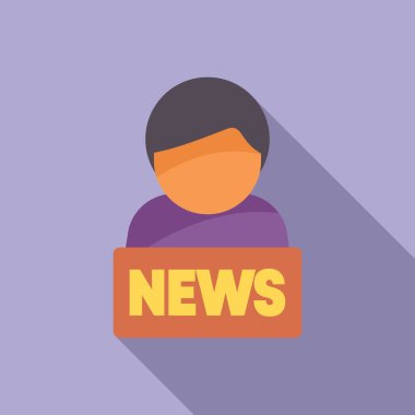 Erkek gazeteci son dakika haberi, canlı bilgi yayın kavramı