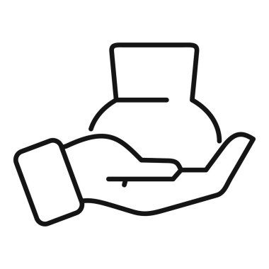 Elinde bir çanta dolusu para, finansal başarıyı ve zenginliği simgeliyor.