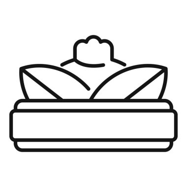 Doğal bileşenleri simgeleyen iki yapraklı organik yüz kremi kavanozunu aç.