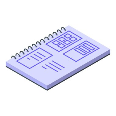 Web tasarımcısı bir dizüstü bilgisayar kullanarak bir web arayüzü düzeni üzerinde çalışıyor