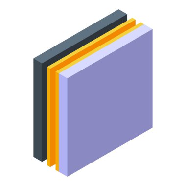 Ev yenilenmesi için gürültü yalıtımı gösteren ses geçirmez yapı malzemesi katmanları