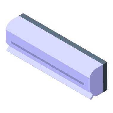 Modern klima soğutma sistemi bir ev veya ofis ortamında konfor sağlıyor