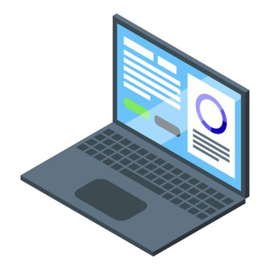 Web siteleri oluşturma ve düzenleme araçları ile bir web tasarım yazılım arayüzü gösteren modern dizüstü bilgisayar