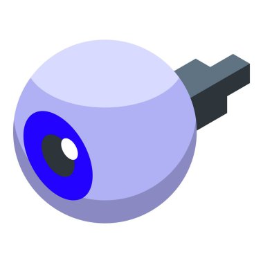 Biyonik göz implantı görme yetisini geri getirmek ve insan yeteneklerini geliştirmek için fütüristik teknoloji gösteriyor.