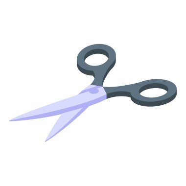 Keskin metal makas, kumaş kesme, terzilik ve terzilik için bir araç