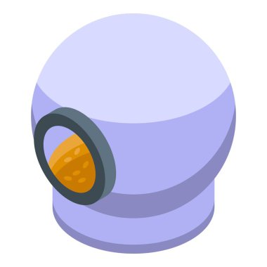 Astronot miğferi Mars yüzeyini sağ tarafında kopyalama alanı olan güneşlikte yansıtıyor