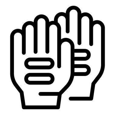 Çeşitli mesleklerde güvenlik ve el korumasını vurgulayan koruyucu eldivenler gösterilir