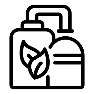 Çevre fabrikası yaprak simgesi ile yeşil enerji işliyor