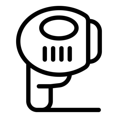 Bir el tarayıcısının satır simgesi, genellikle belgeleri sayısallaştırmak için kullanılan bir aygıt