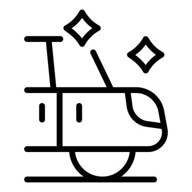 Modern yüksek hızlı tren istasyon platformuna varıyor.