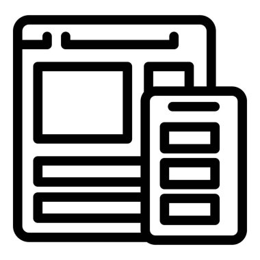 Web geliştiricisi bir web sitesi tasarımı üzerinde çalışıyor, cep telefonu kullanıcıları için optimize edilmesini sağlıyor