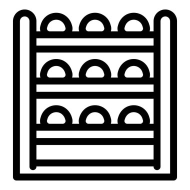 Şarap mahzeni şarap şişelerini tatmak ve muhafaza etmek için depoluyor.