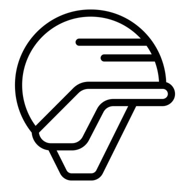 Askeri miğferin basit bir sanat simgesi. Korunmayı ve savaşa hazır olmayı simgeliyor.