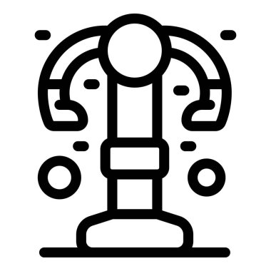 Boksör boks yeteneklerini geliştirmek için ağırlık kaldırarak antrenman yapıyor.