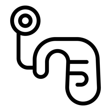 Steteskop kullanan doktor klinikte mide ağrısı çeken hastayı muayene ediyor.